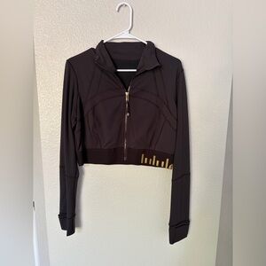 Lululemon Define Jacket Cropped *Special Edition Size 10